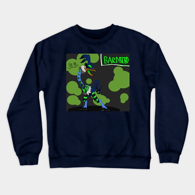 Alt bardbird Crewneck Sweatshirt by Code-X